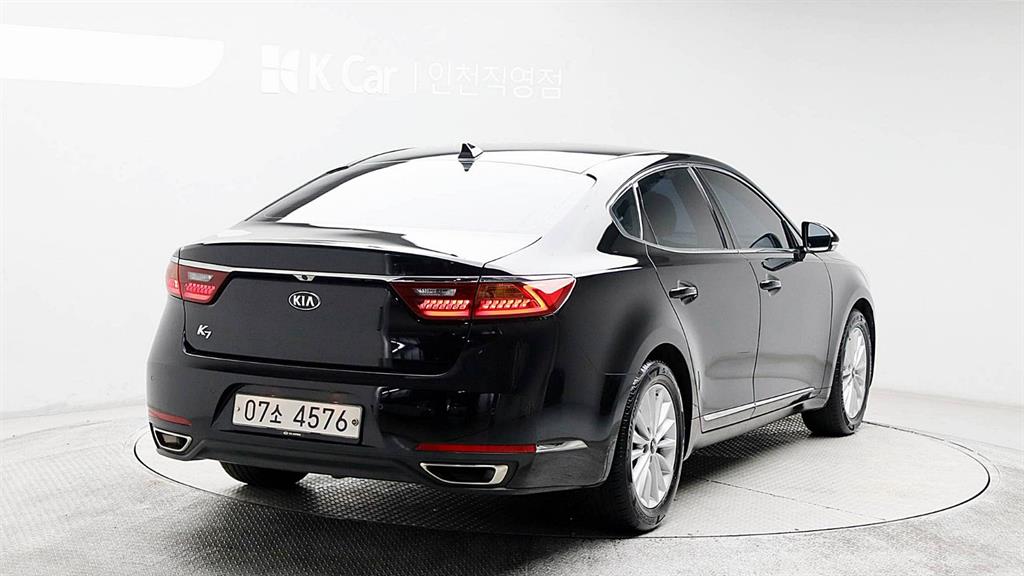 KIA K7 - Vista 5