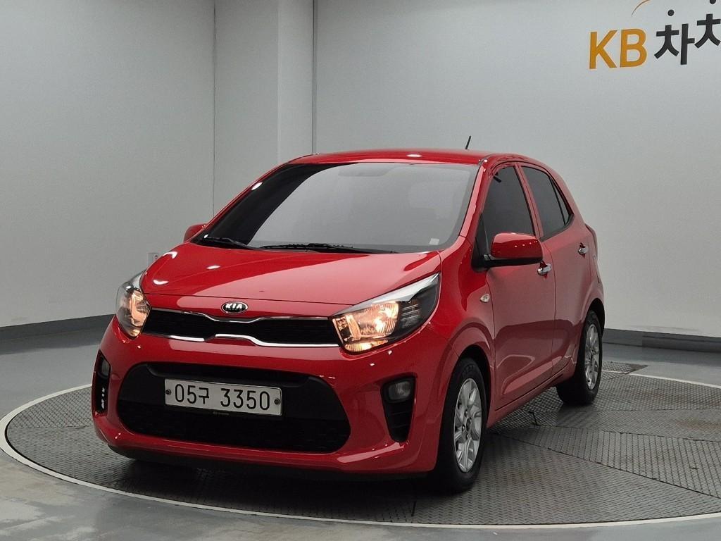 KIA Morning 2017 Rojo - Importación desde Corea - HF Imports Iquique - Foto 1