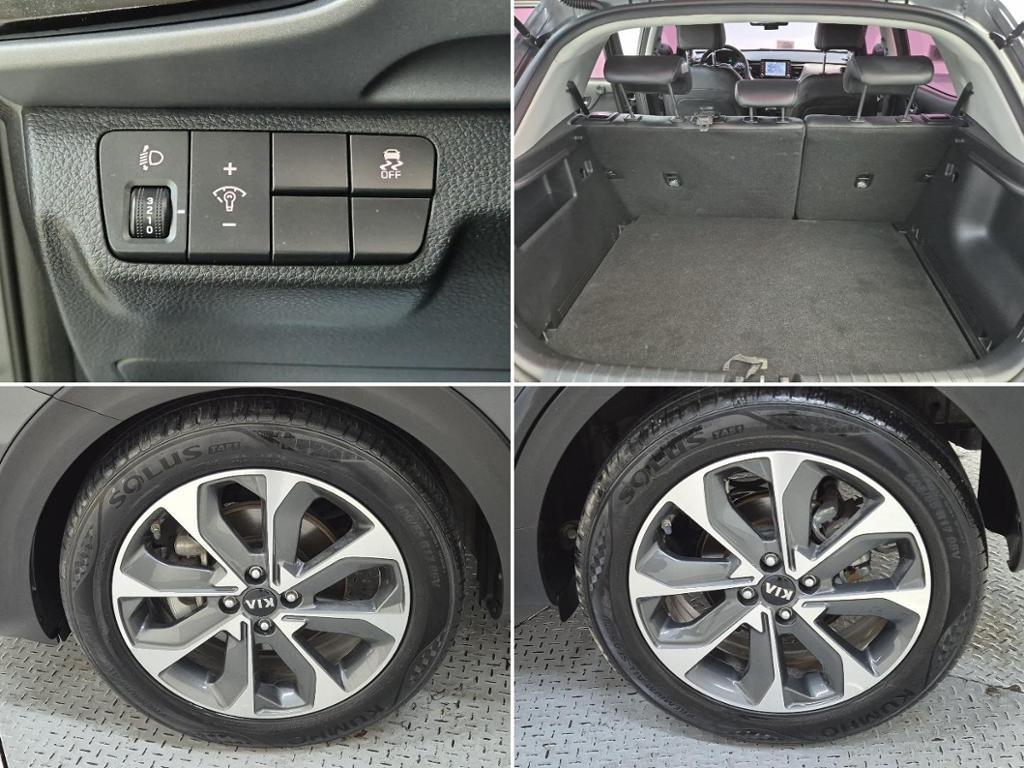 KIA Stonic 2018 Gris - Importación desde Corea - HF Imports Iquique - Foto 18