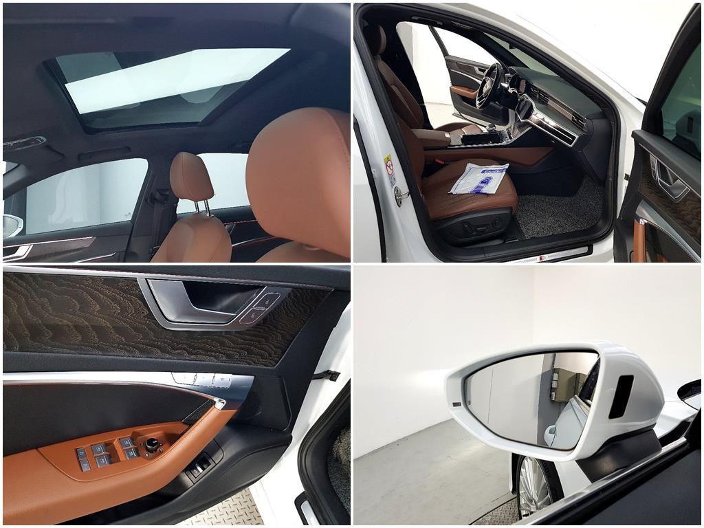 Audi A6 2020 Blanco - Importación desde Corea - HF Imports Iquique - Foto 17