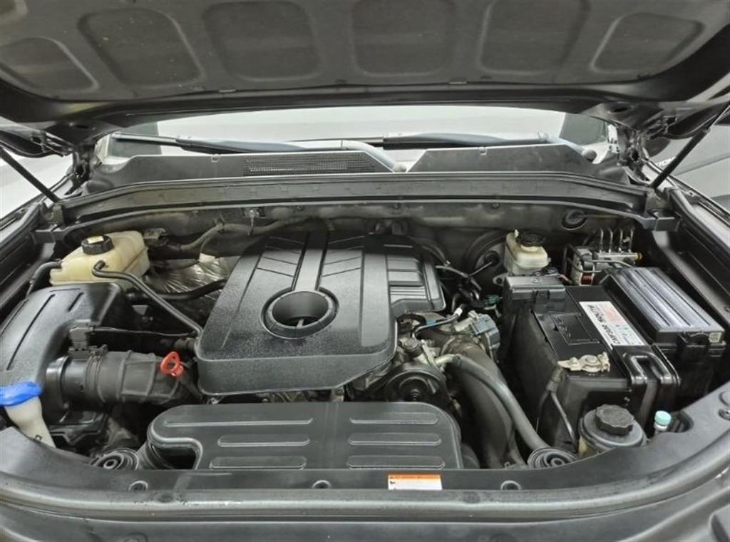 Ssangyong Rexton - Vista 5