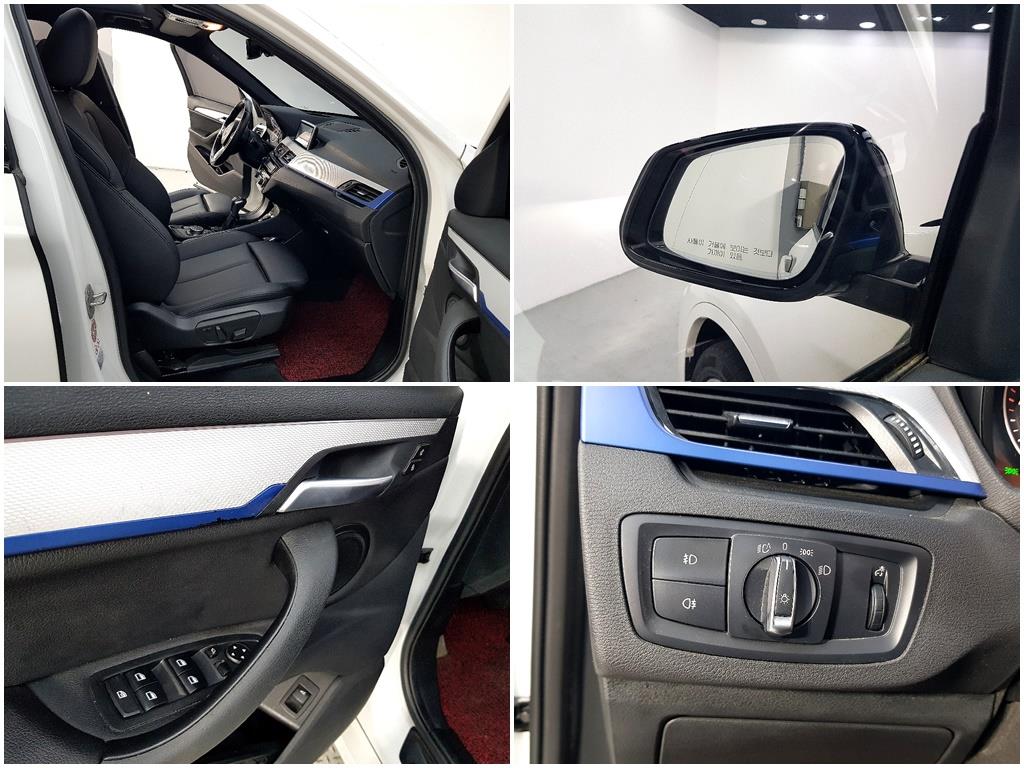 BMW X1 2016 Blanco - Importación desde Corea - HF Imports Iquique - Foto 17