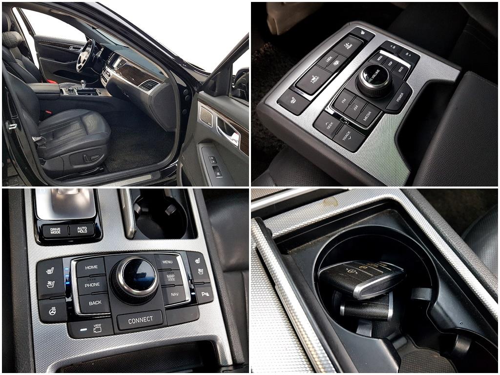 Genesis G80 2018 Negro - Importación desde Corea - HF Imports Iquique - Foto 17