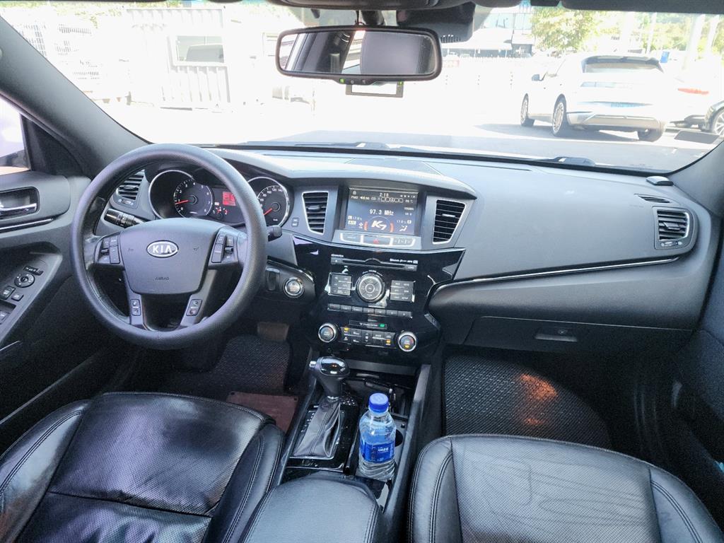 KIA K7 2011 Blanco - Importación desde Corea - HF Imports Iquique - Foto 14