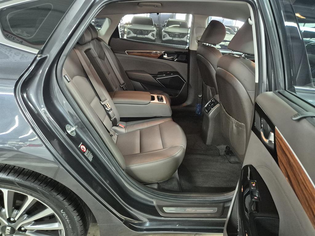 KIA K7 2016 Gris - Importación desde Corea - HF Imports Iquique - Foto 15