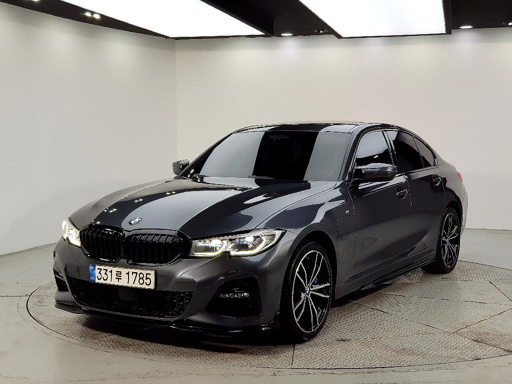 BMW 3 series 2021 Gris - Importación desde Corea - HF Imports Iquique - Foto 1