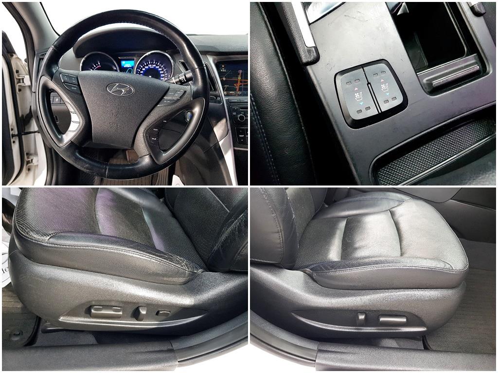 HYUNDAI Sonata 2014 Blanco - Importación desde Corea - HF Imports Iquique - Foto 18