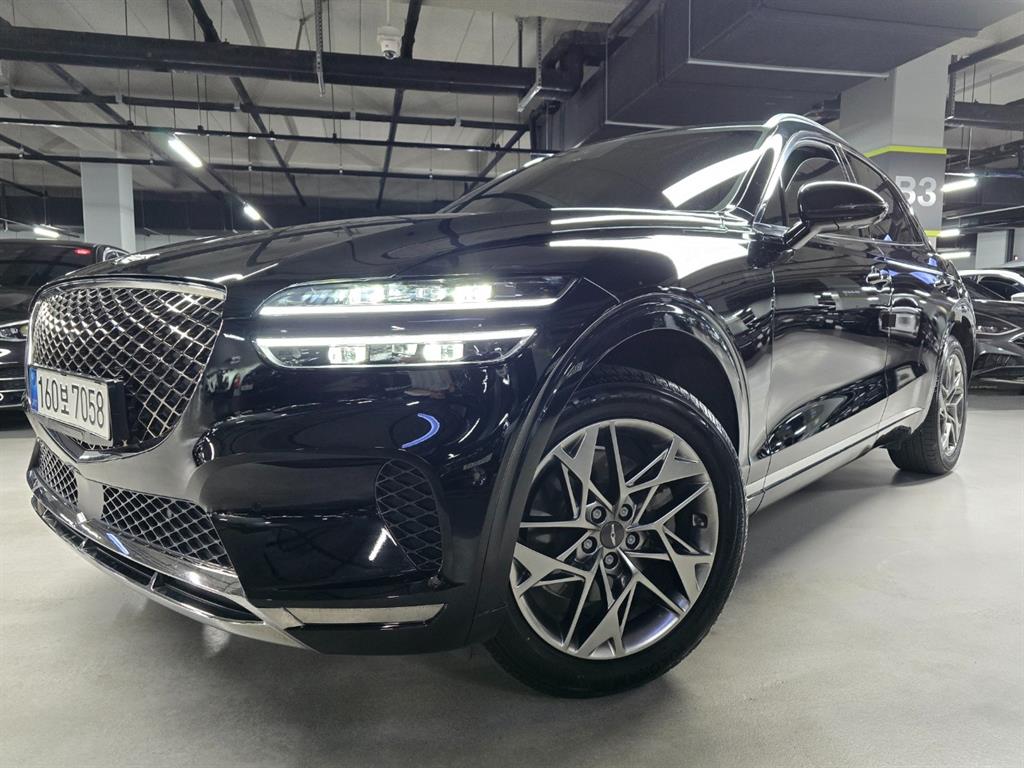 Genesis GV70 2021 Negro - Importación desde Corea - HF Imports Iquique - Foto 1