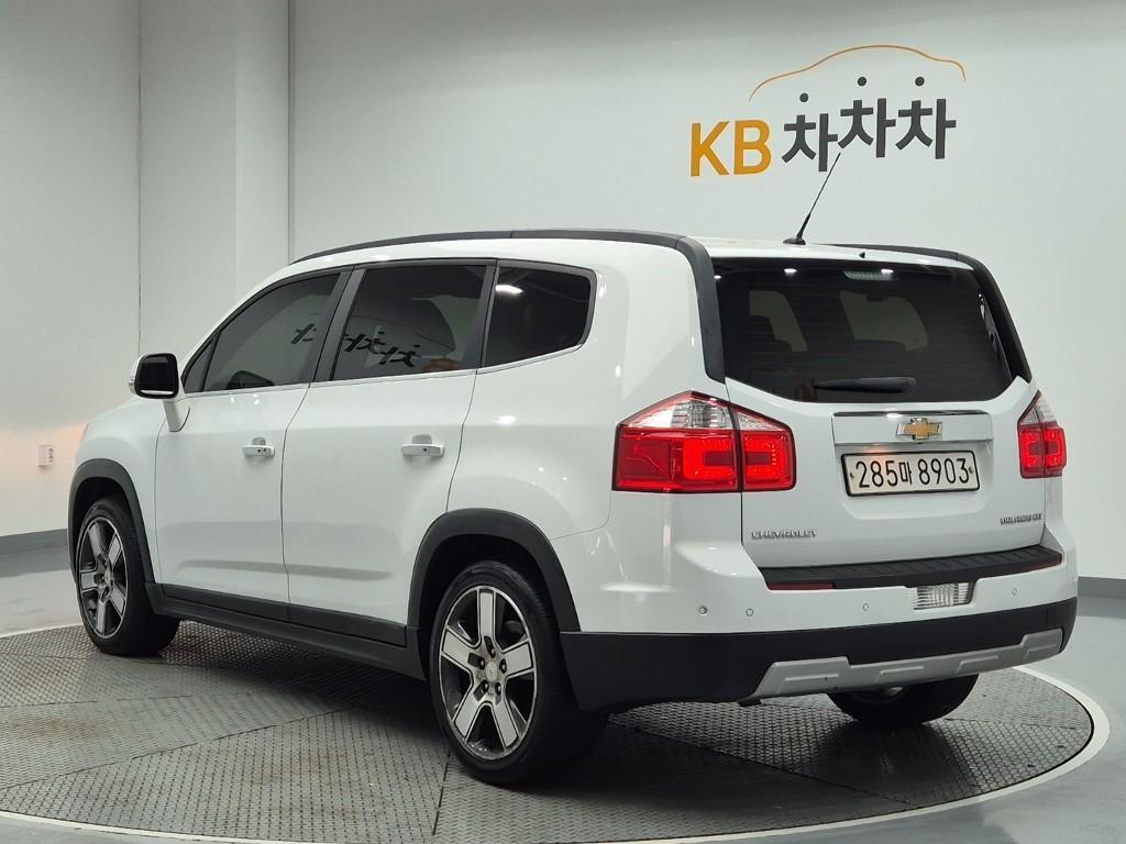 Chevrolet Orlando - Vista 3