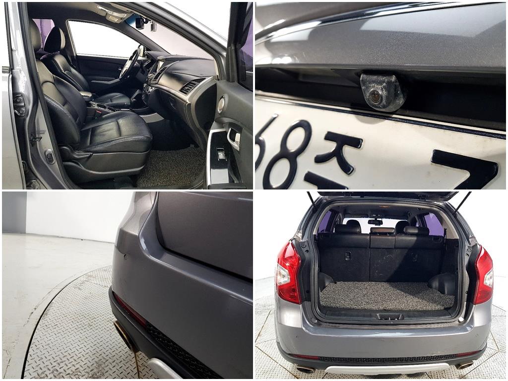 Ssangyong Korando 2014 Gris - Importación desde Corea - HF Imports Iquique - Foto 19