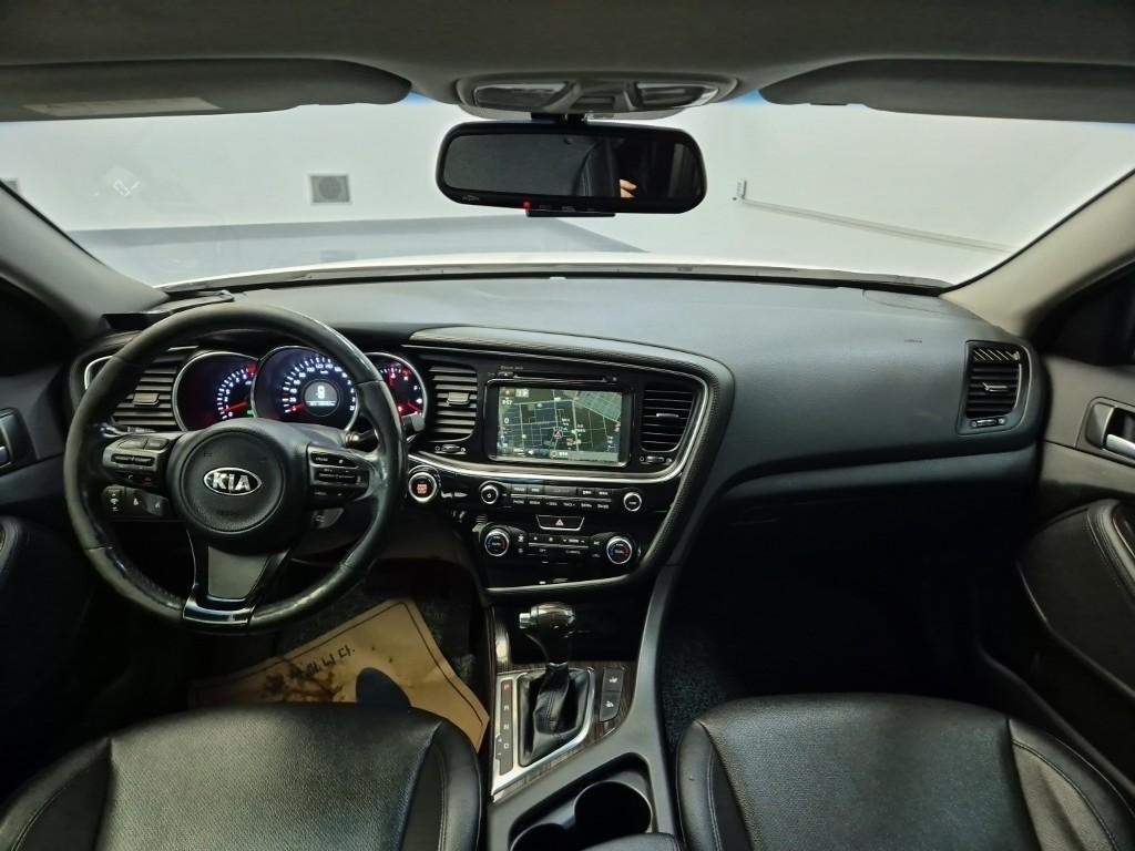 KIA K5 - Vista 7