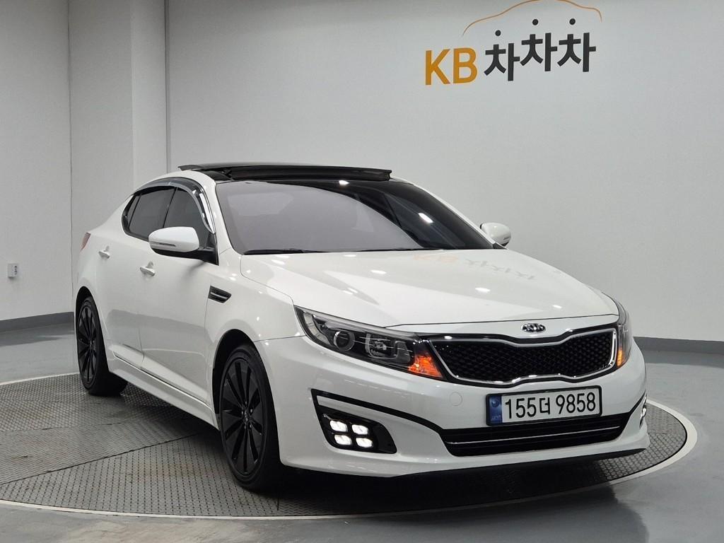 KIA K5 - Vista 4