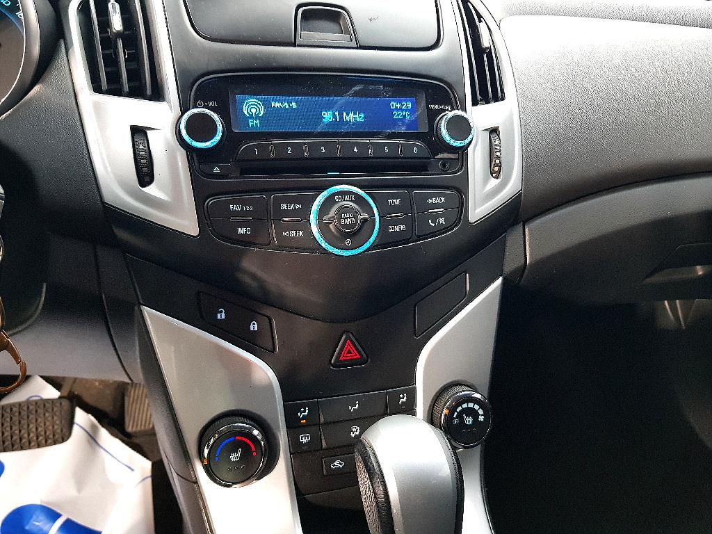 Chevrolet Cruise - Vista 12