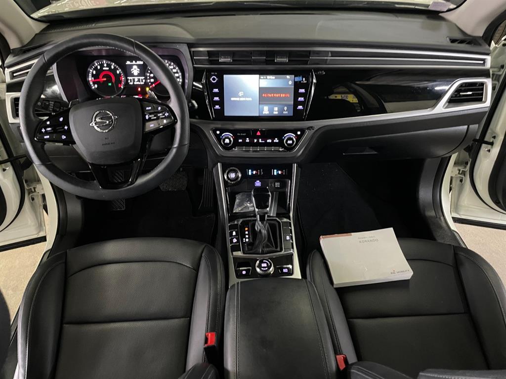 Ssangyong Korando - Vista 6