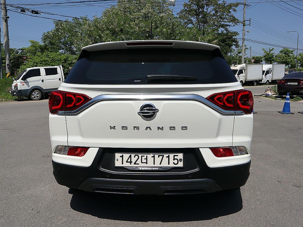 Ssangyong Korando - Vista 7