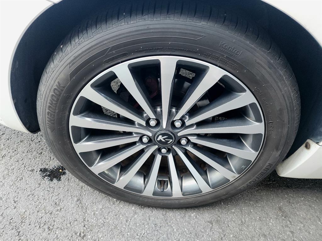 KIA K7 2011 Blanco - Importación desde Corea - HF Imports Iquique - Foto 17