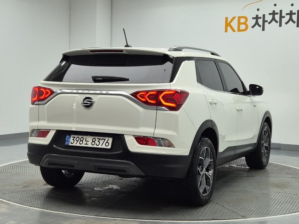 Ssangyong Korando - Vista 3