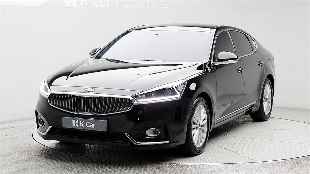 KIA K7 2017 Negro - Importación desde Corea - HF Imports Iquique - Foto 1