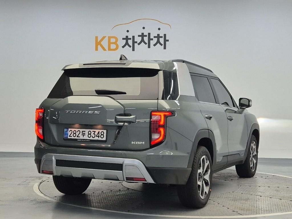 Ssangyong Torres - Vista 3