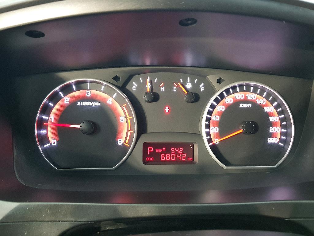 Ssangyong Korando - Vista 7