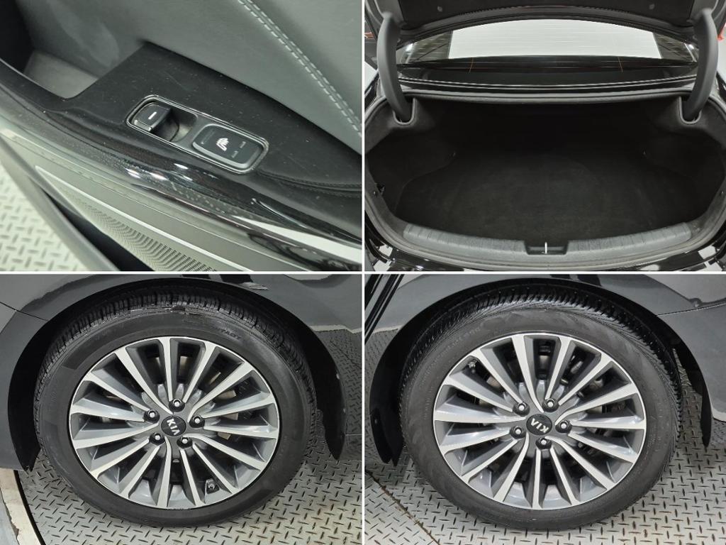 KIA K7 2016 Negro - Importación desde Corea - HF Imports Iquique - Foto 18