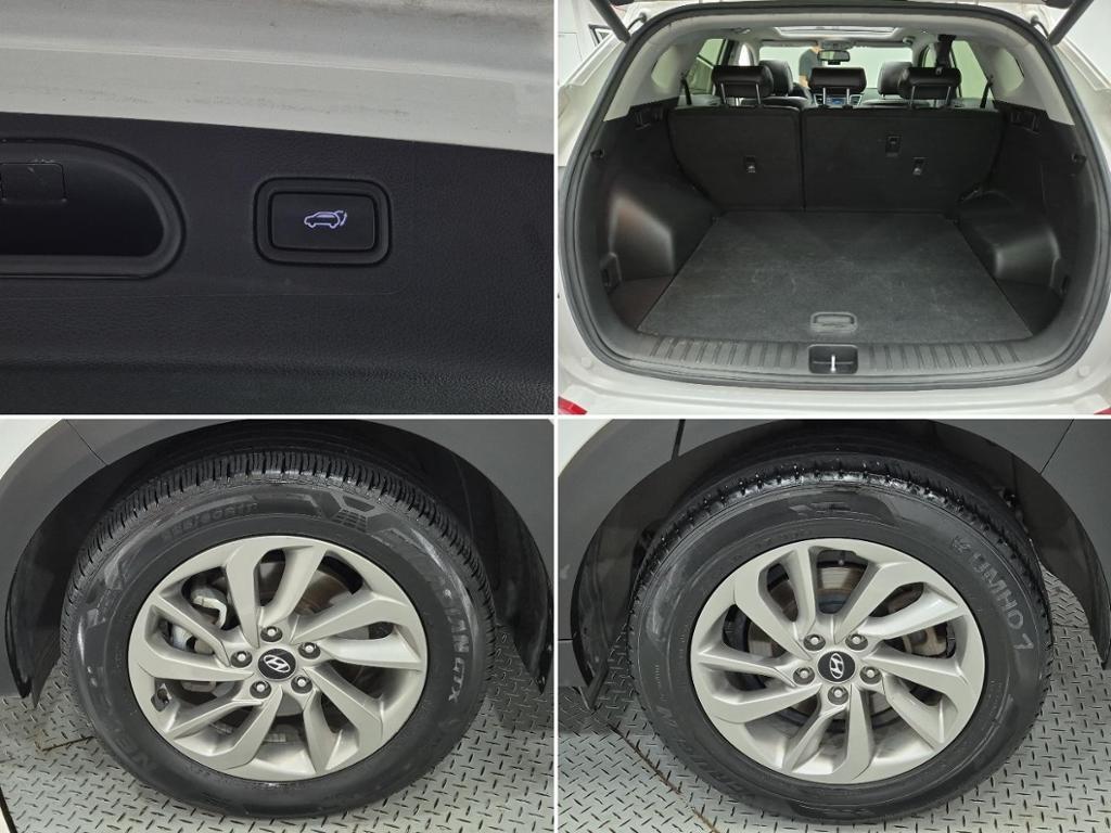 HYUNDAI Tucson 2018 Blanco - Importación desde Corea - HF Imports Iquique - Foto 20