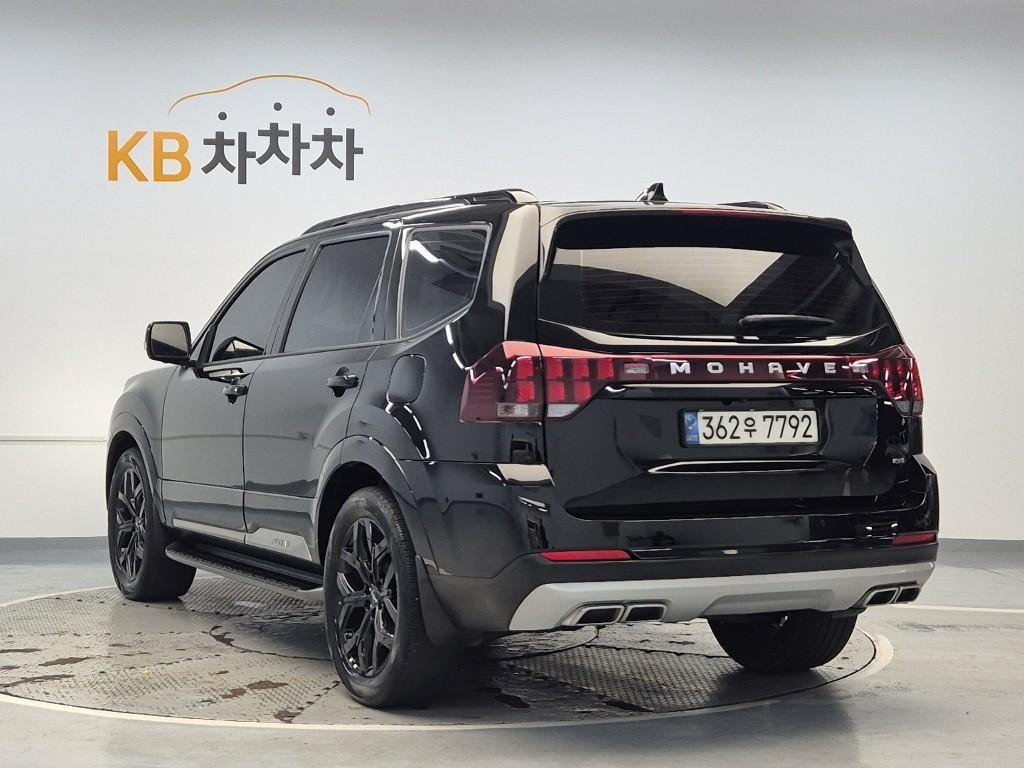 KIA Mohave - Vista 3