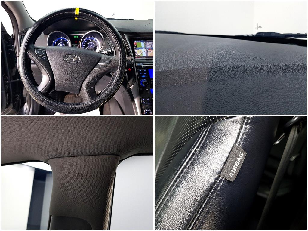 HYUNDAI Sonata 2012 Negro - Importación desde Corea - HF Imports Iquique - Foto 17