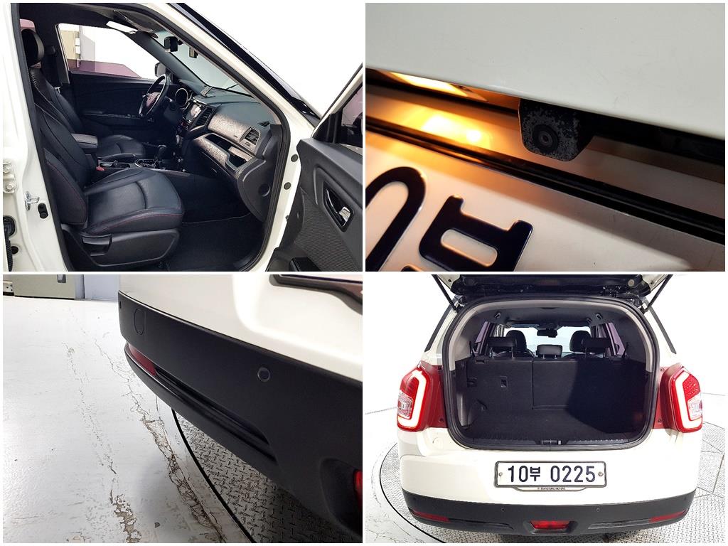 Ssangyong Tivoli 2016 the color of pearl - Importación desde Corea - HF Imports Iquique - Foto 19