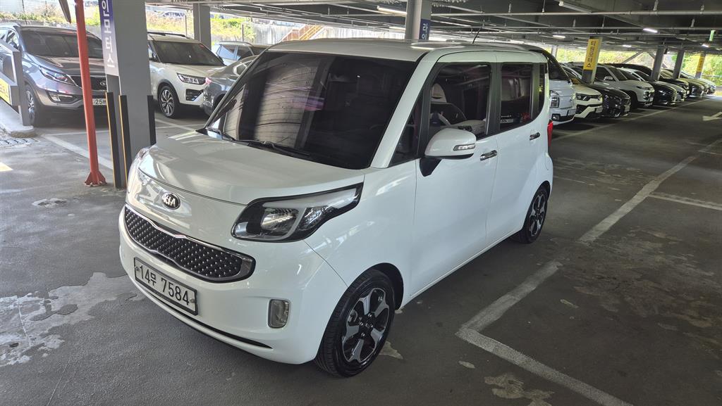 KIA Ray 2015 Blanco - Importación desde Corea - HF Imports Iquique - Foto 1