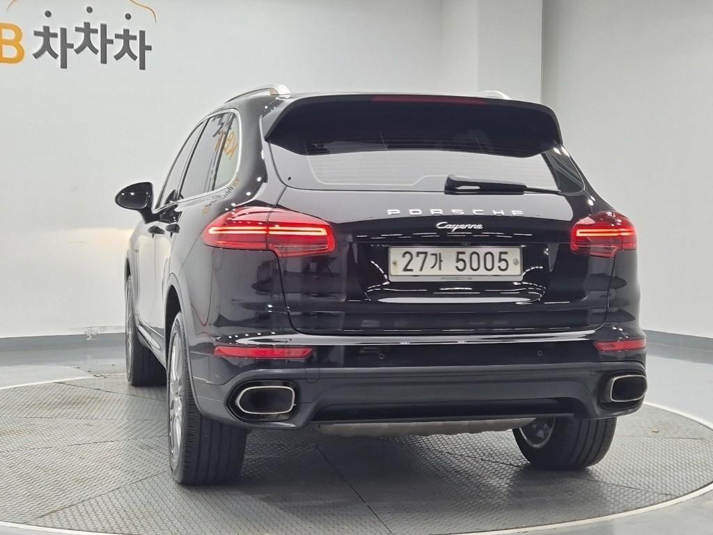 Porsche Cayenne - Vista 3