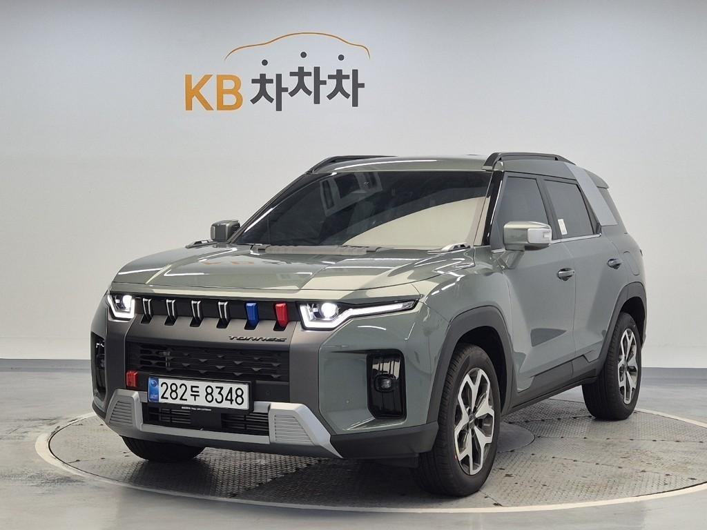 Ssangyong Torres 2026 Verde - Importación desde Corea - HF Imports Iquique - Foto 1