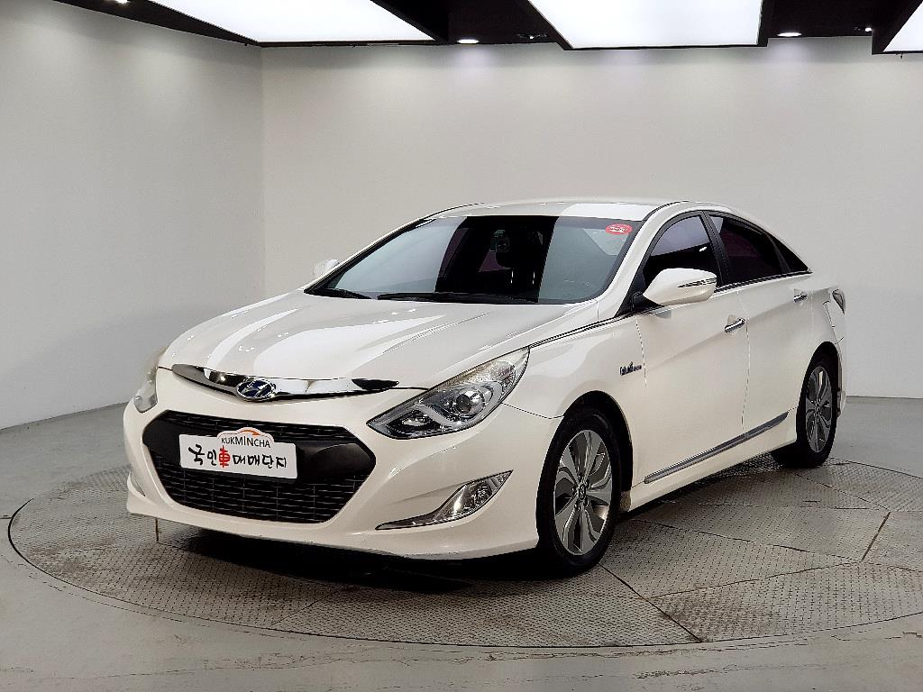 HYUNDAI Sonata 2014 Blanco - Importación desde Corea - HF Imports Iquique - Foto 1