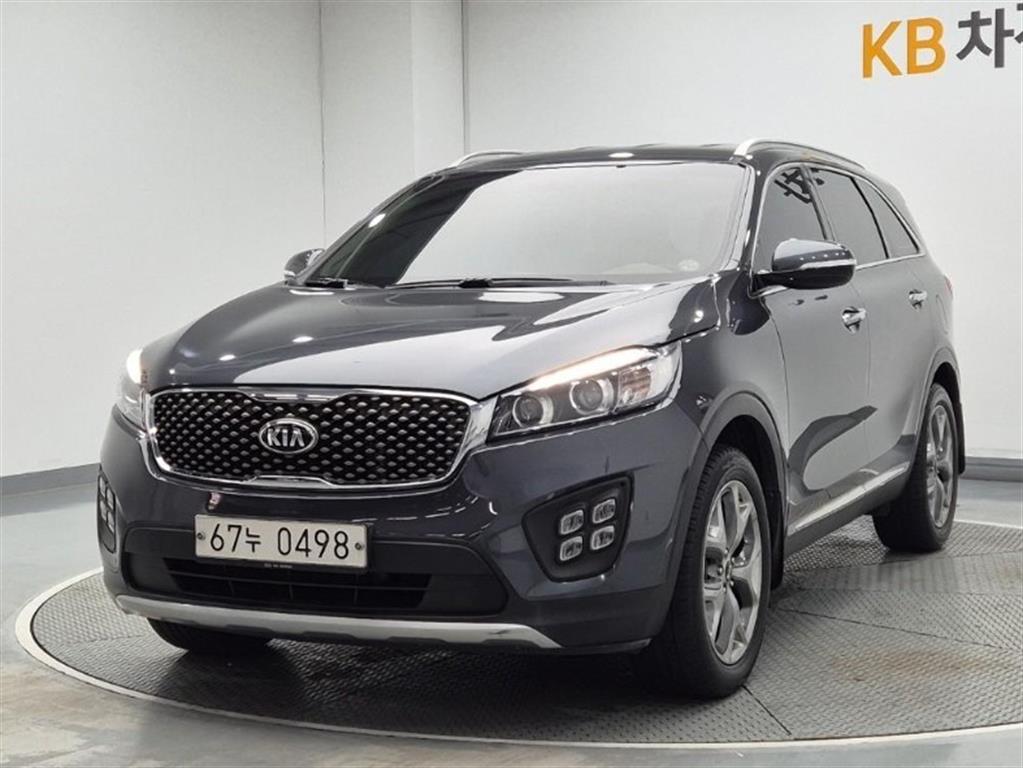 KIA Sorento 2016 Gris - Importación desde Corea - HF Imports Iquique - Foto 1
