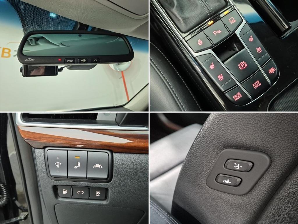 KIA K7 2016 Negro - Importación desde Corea - HF Imports Iquique - Foto 17