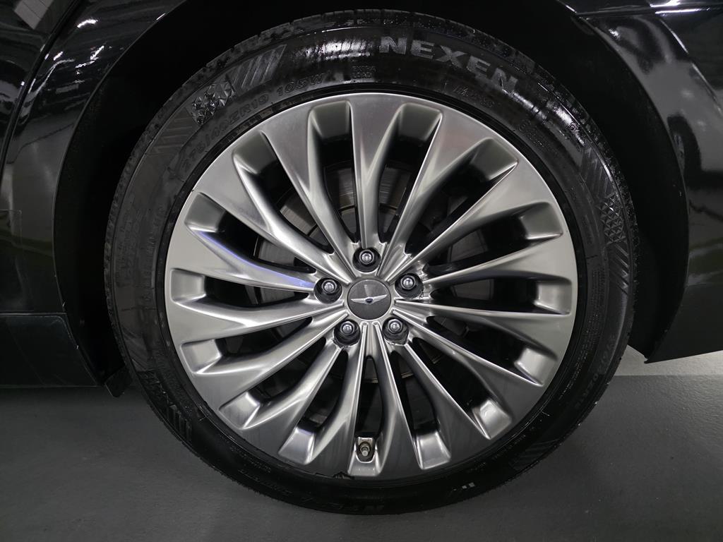 Genesis EQ900 2018 Negro - Importación desde Corea - HF Imports Iquique - Foto 19