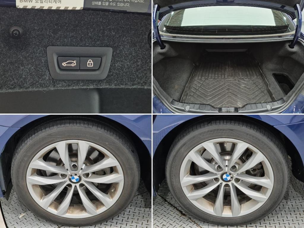 BMW 5 Series 2016 Azul - Importación desde Corea - HF Imports Iquique - Foto 18