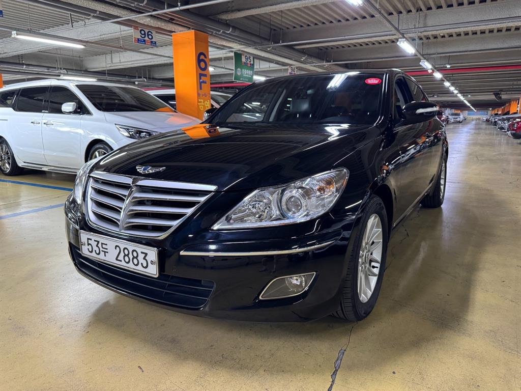 HYUNDAI Genesis 2010 Negro - Importación desde Corea - HF Imports Iquique - Foto 1