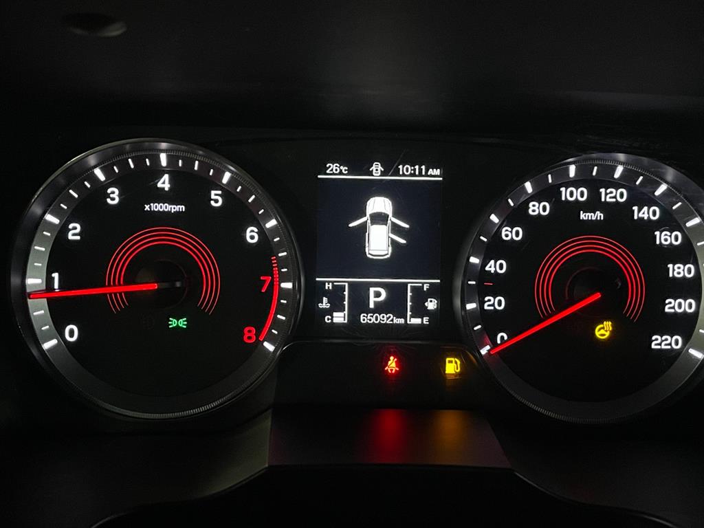 Ssangyong Korando - Vista 11