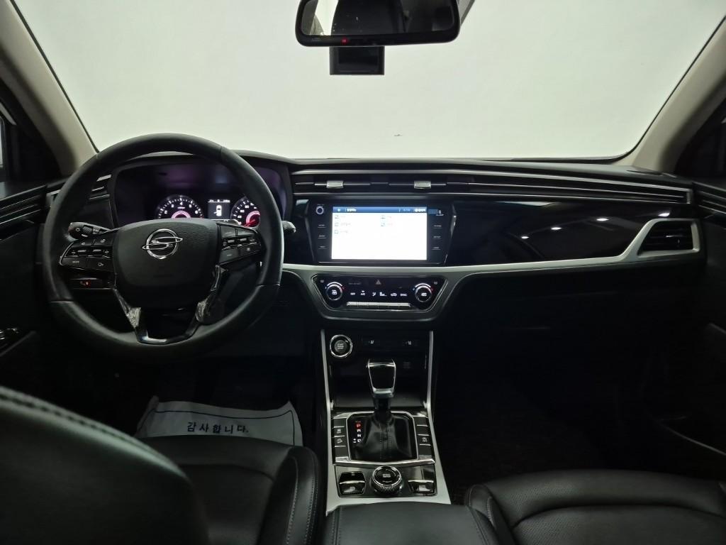 Ssangyong Korando - Vista 7