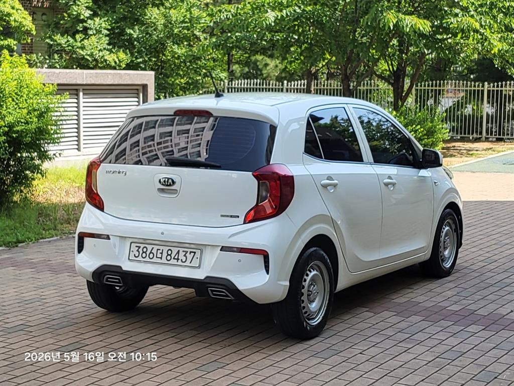 KIA Morning - Vista 5
