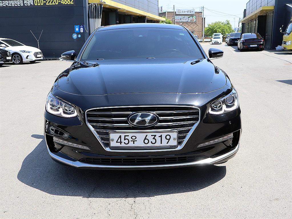 HYUNDAI Grandeur 2019 Negro - Importación desde Corea - HF Imports Iquique - Foto 1