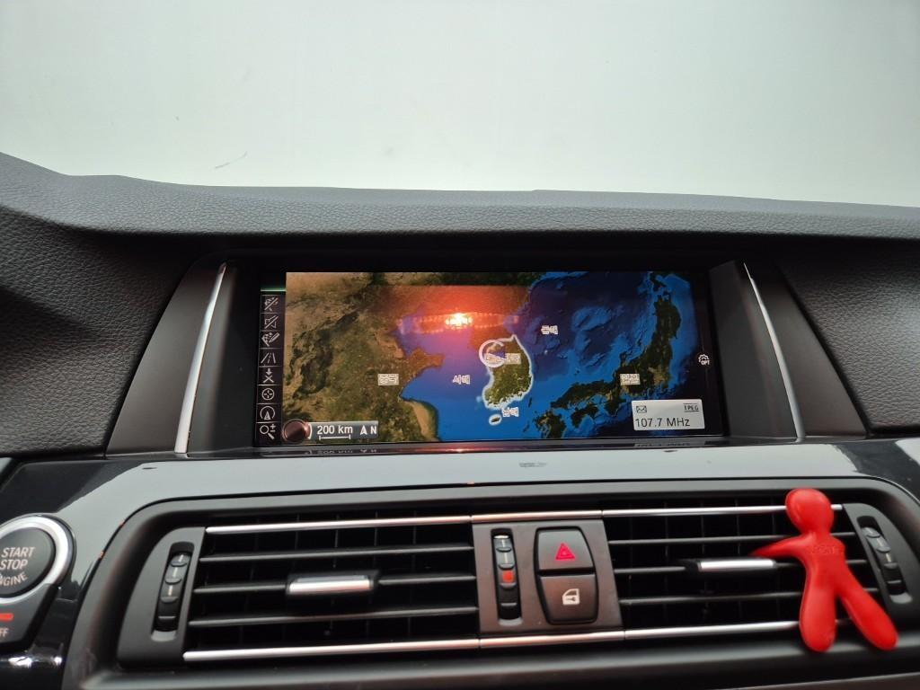 BMW 5 Series 2016 Azul - Importación desde Corea - HF Imports Iquique - Foto 14