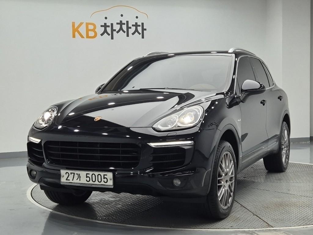 Porsche Cayenne 2015 Negro - Importación desde Corea - HF Imports Iquique - Foto 1