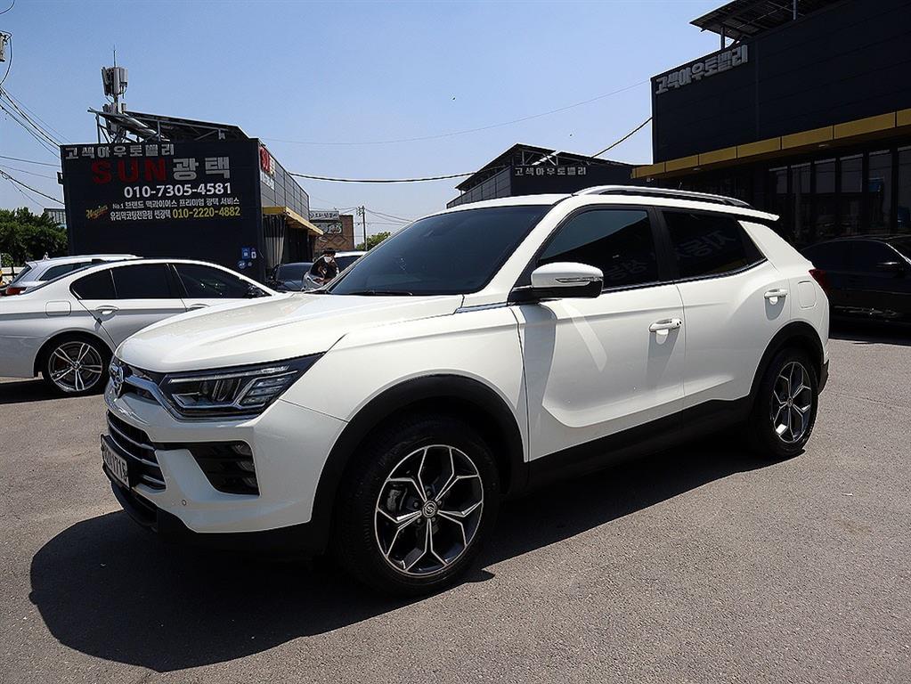Ssangyong Korando - Vista 3