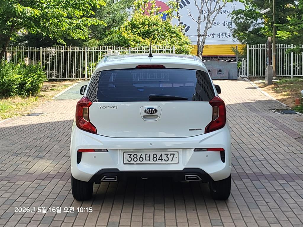 KIA Morning - Vista 6