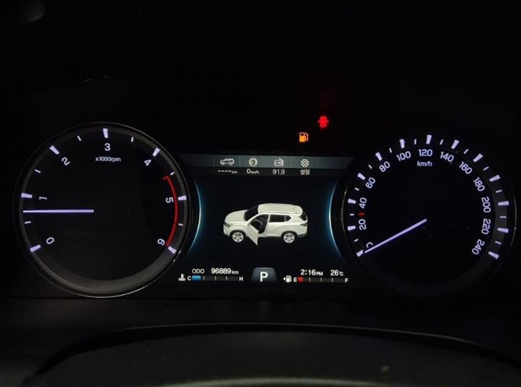 Ssangyong Rexton - Vista 6