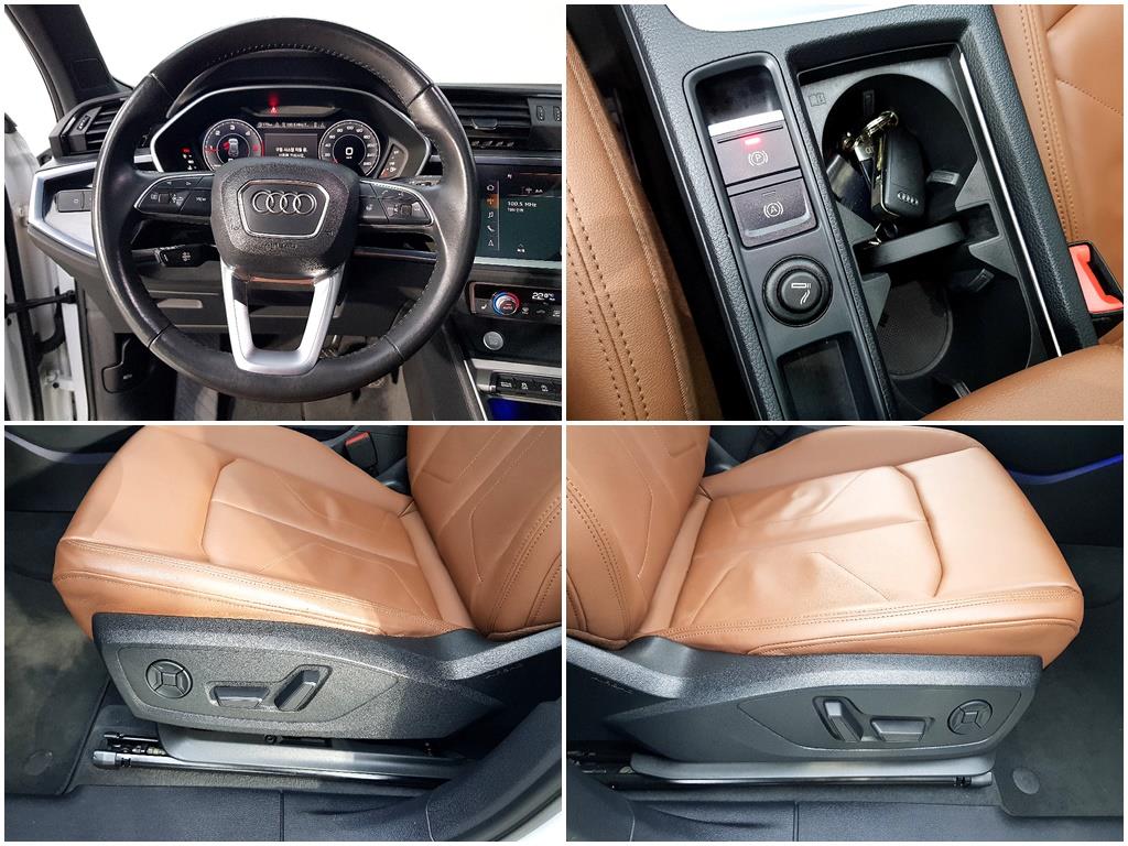Audi Q3 2020 Blanco - Importación desde Corea - HF Imports Iquique - Foto 17