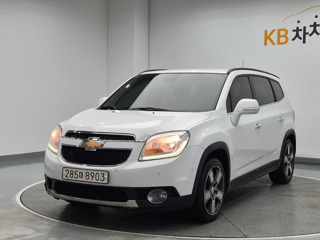 Chevrolet Orlando 2016 Blanco - Importación desde Corea - HF Imports Iquique - Foto 1
