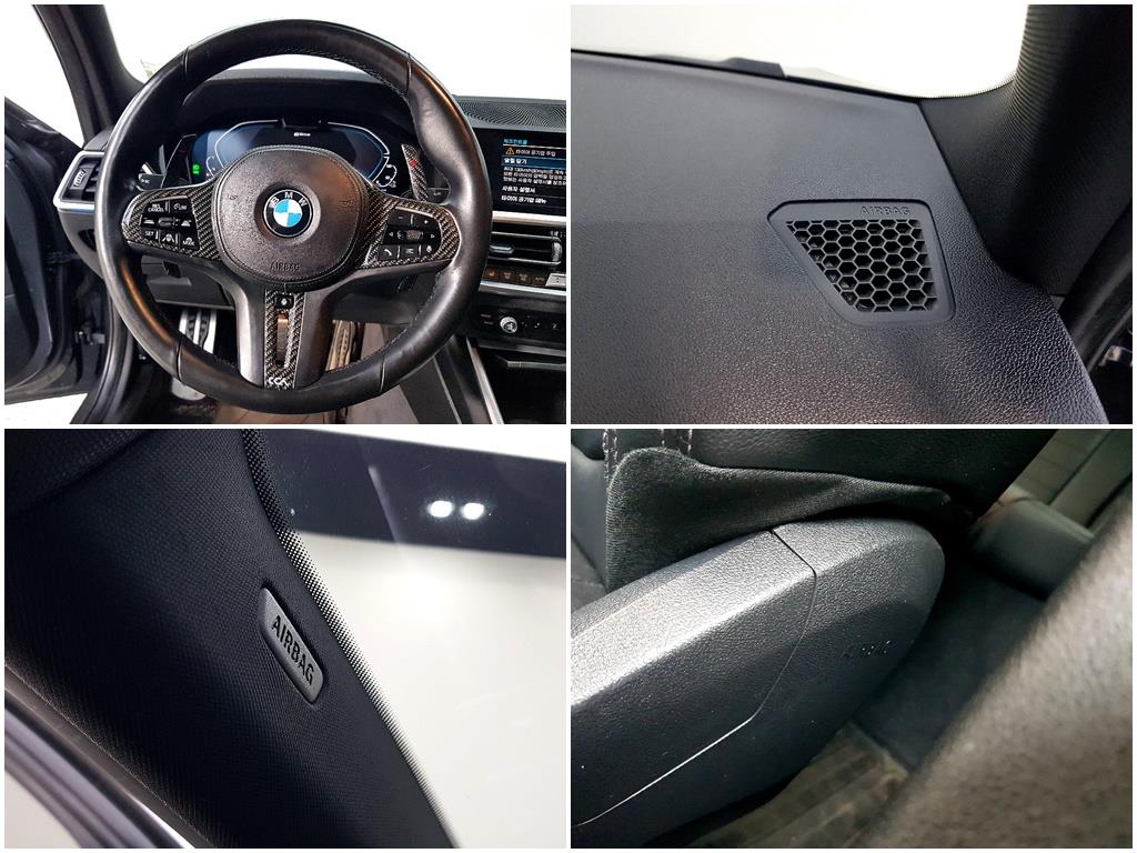 BMW 3 series 2021 Gris - Importación desde Corea - HF Imports Iquique - Foto 15